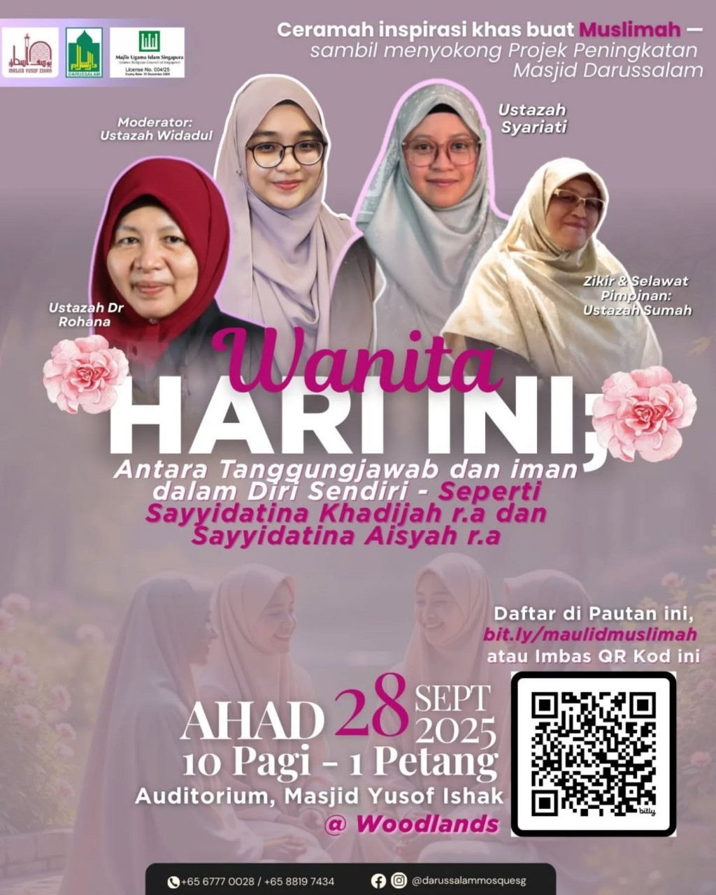 Wanita Hari Ini: Antara Tanggungjawab dan iman dalam Diri Sendiri