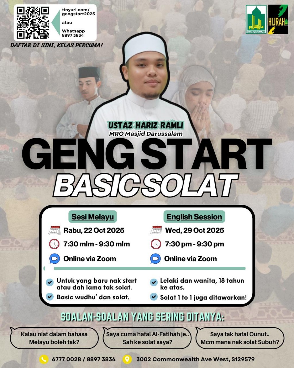 GENG START: BASIC SOLAT