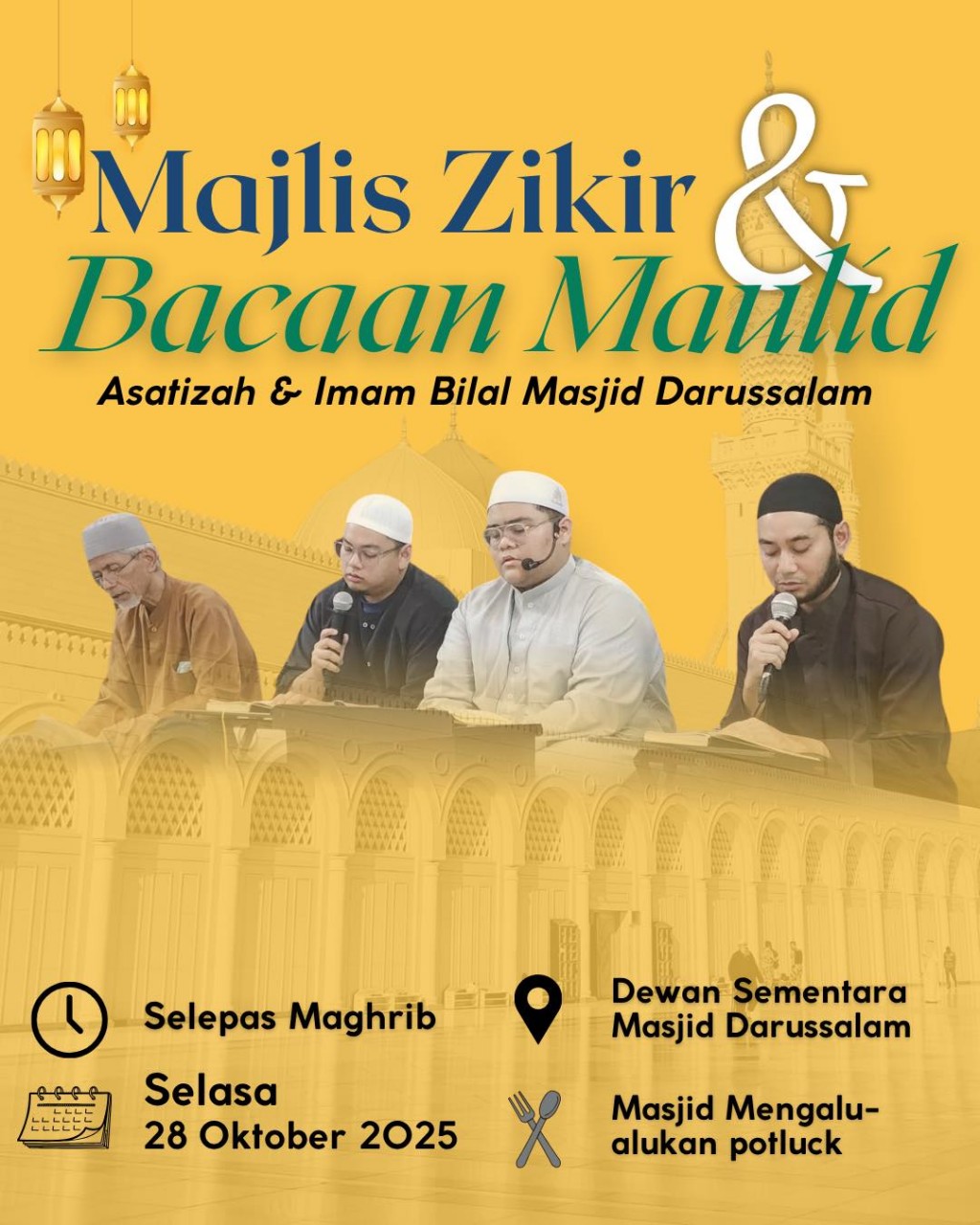 Majlis Zikir - Bacaan Maulid