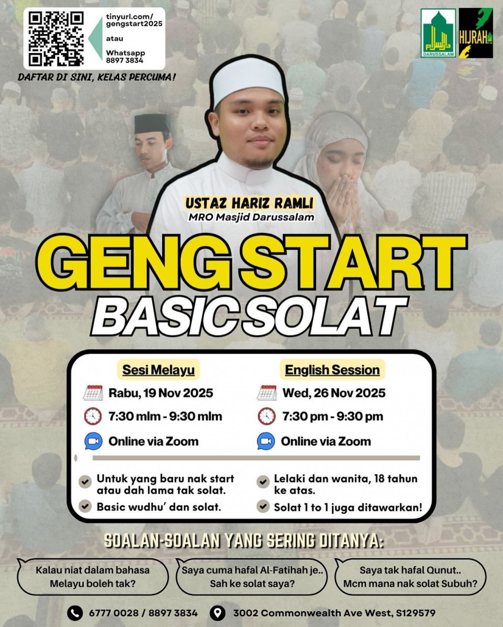 GENG START: BASIC SOLAT