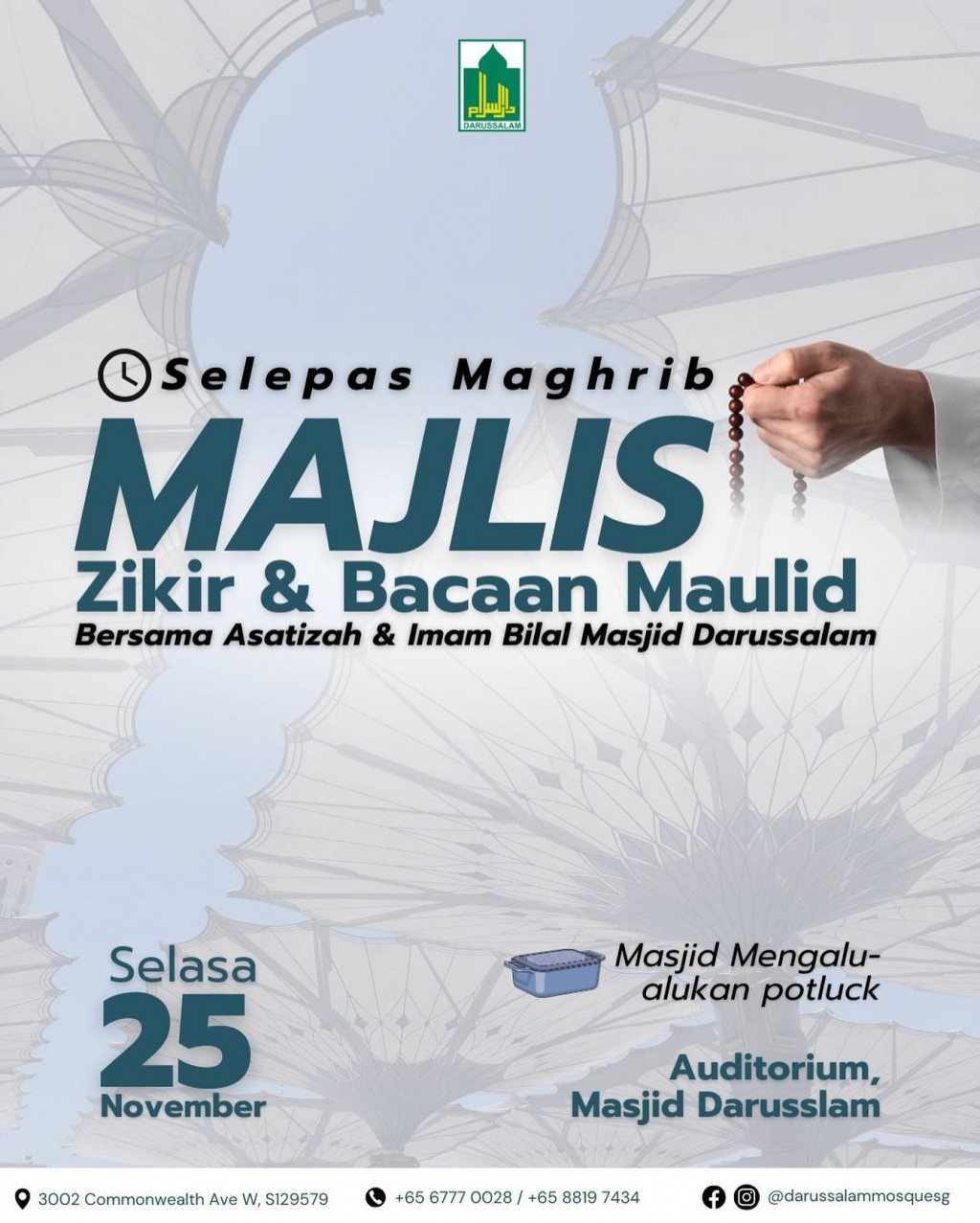 Majlis Zikir & Bacaan Maulid
