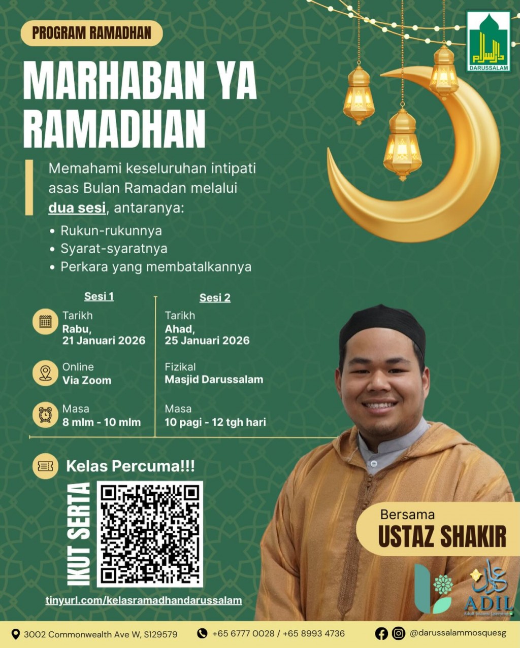 Program Ramadhan - Marhaban Ya Ramadhan