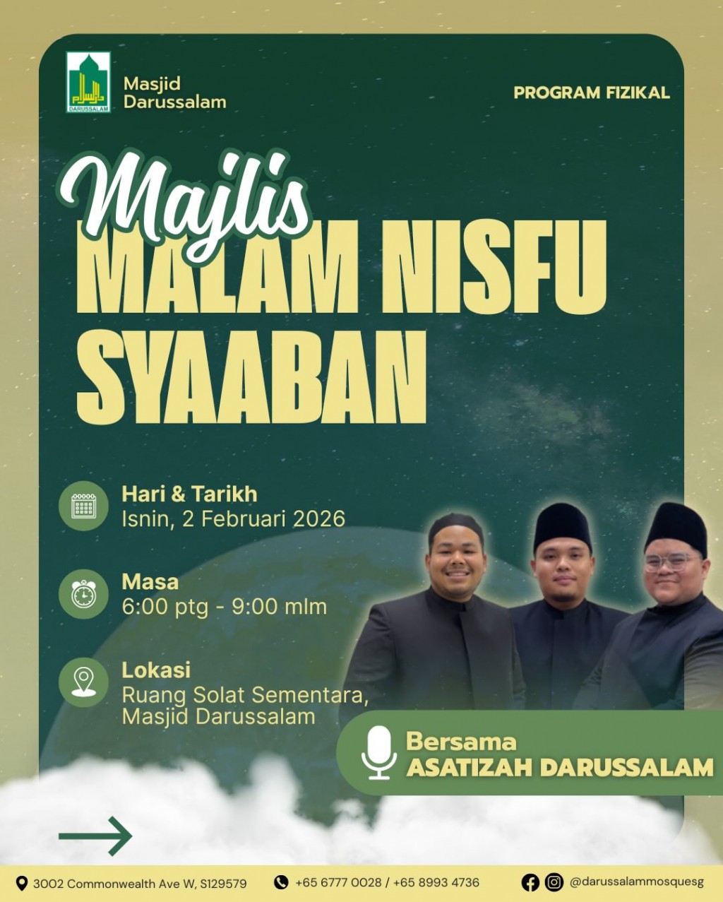 Majlis Malam Nisfu Syaaban