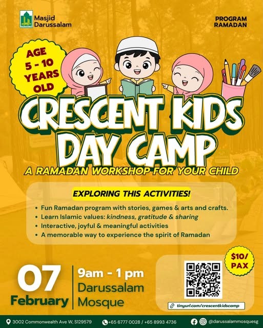 Crescent Kids Day Camp | A ramadan Workshop For Your Child