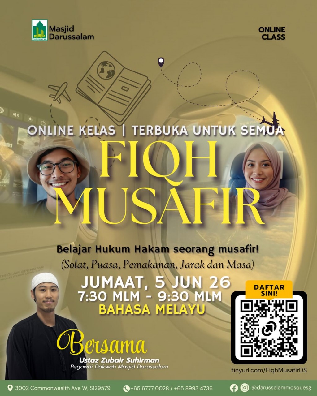 Fiqh Musafir - Online Class