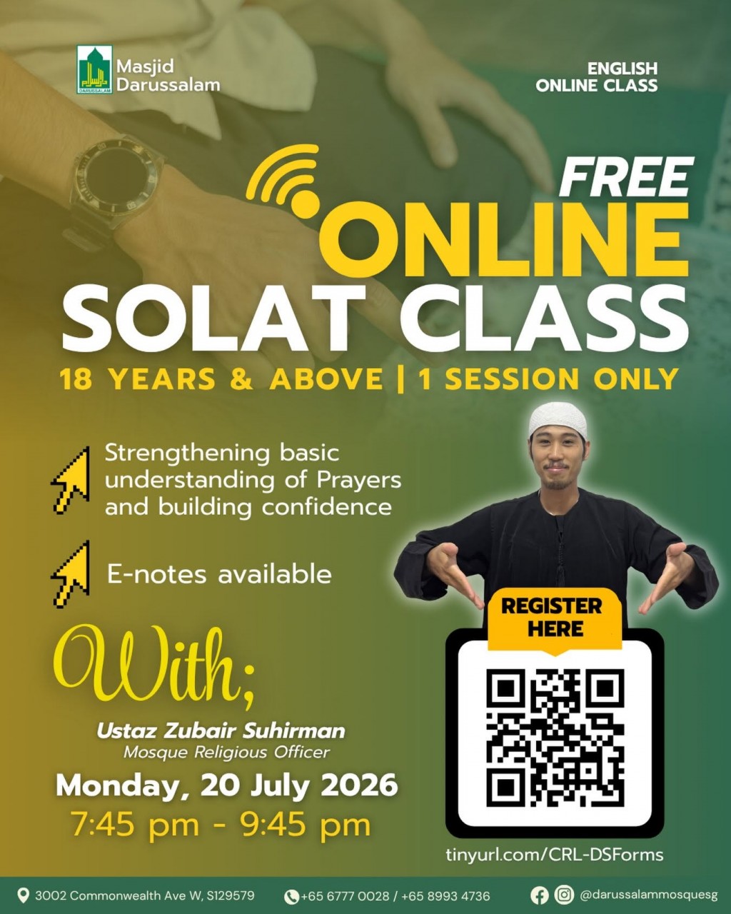 BASIC SOLAT ONLINE CLASS