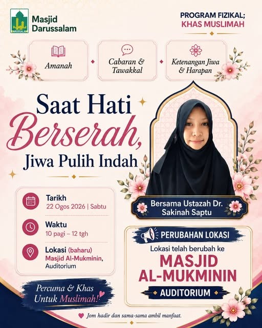Saat Hati Berserah, Jiwa Pulih Indah