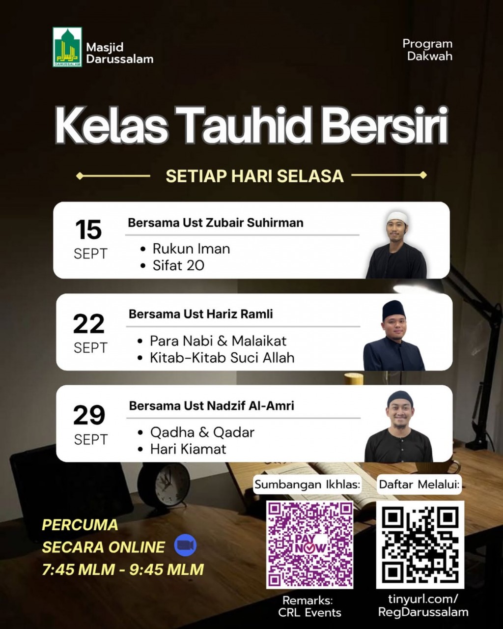 Kelas Tauhid Bersiri