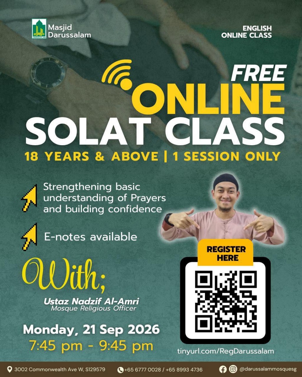 Basic Solat Class