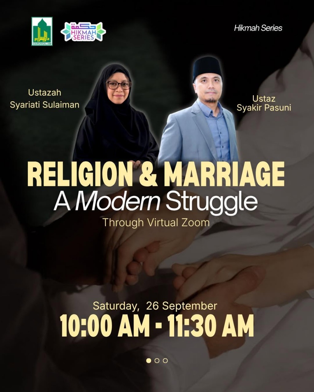 Hikmah Series: Religion & Marriage - A Modern Struggle
