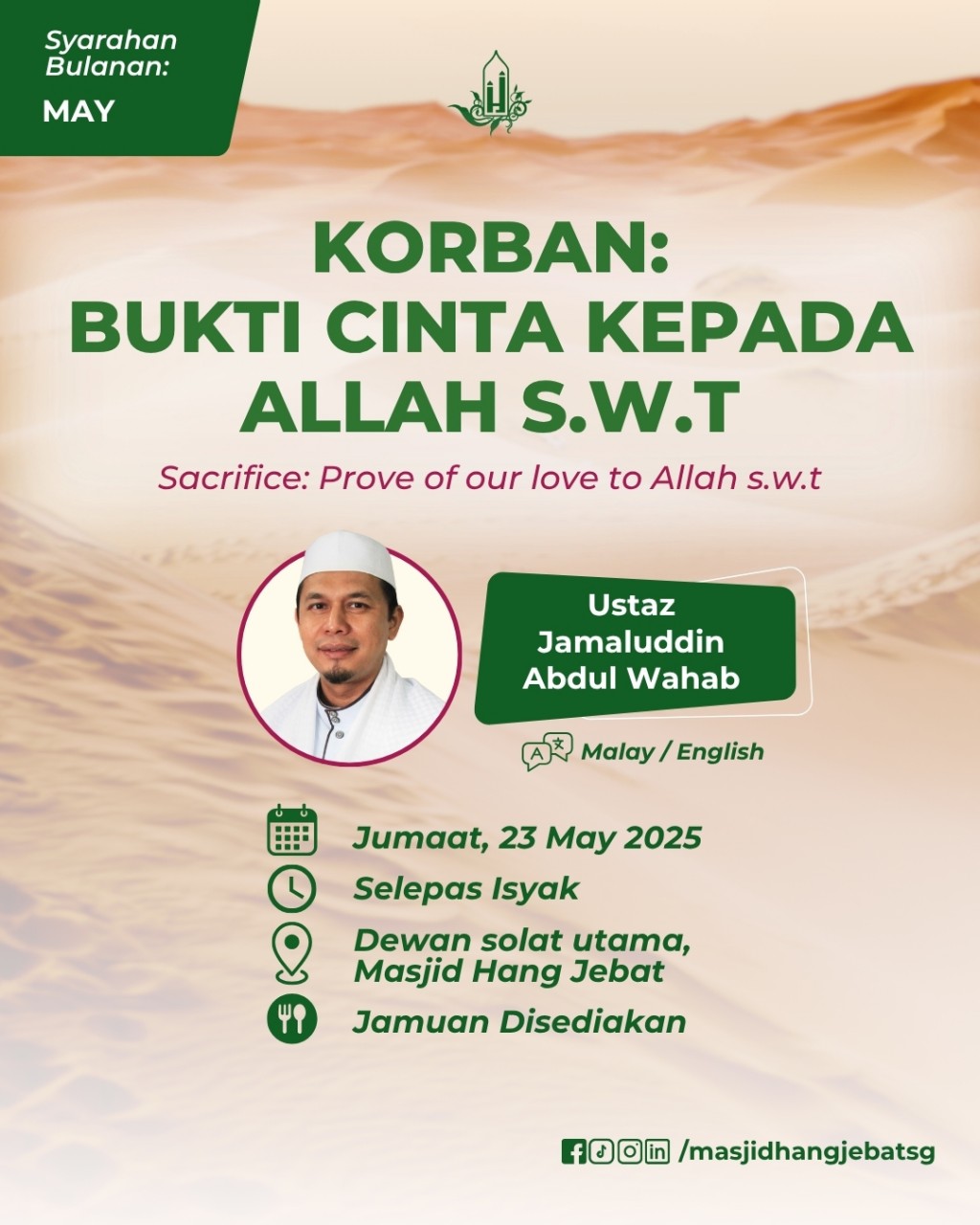 KORBAN: 