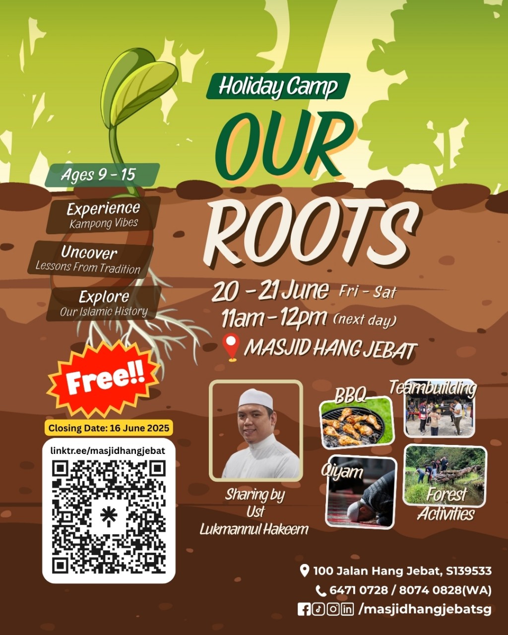 Holiday Camp: Our Roots
