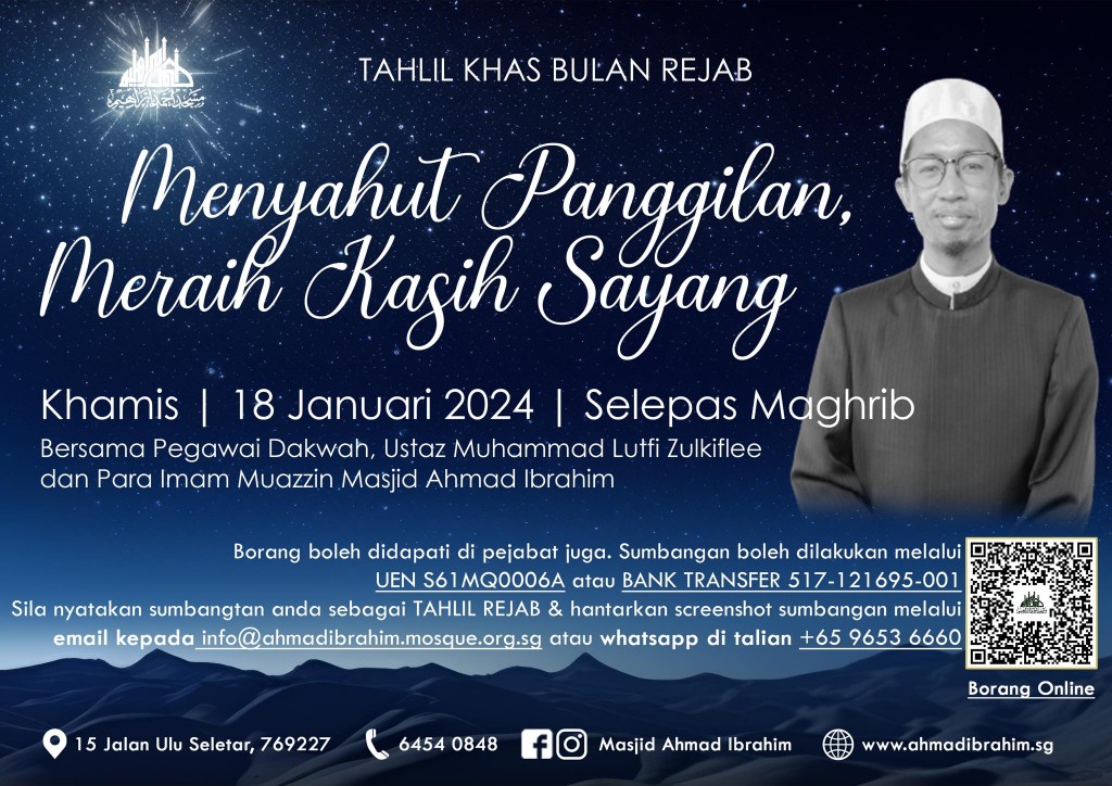 Menyahut Panggilan, Meraih Kasih Sayang