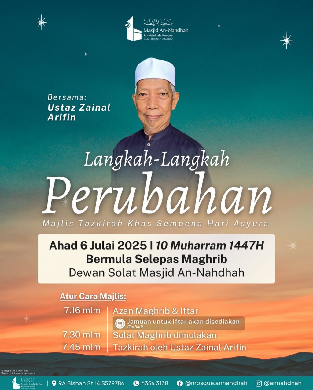 Majlis Tazkirah Khas Sampena Hari Asyura: 