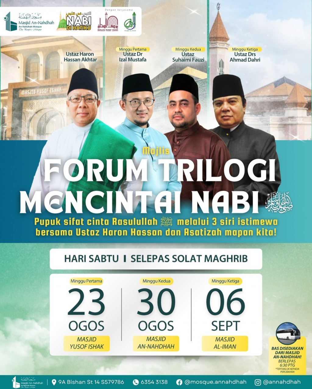 Majlis - Forum Trilogi Mencintai Nabi