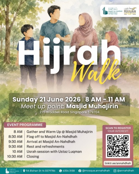 HIJRAH WALK