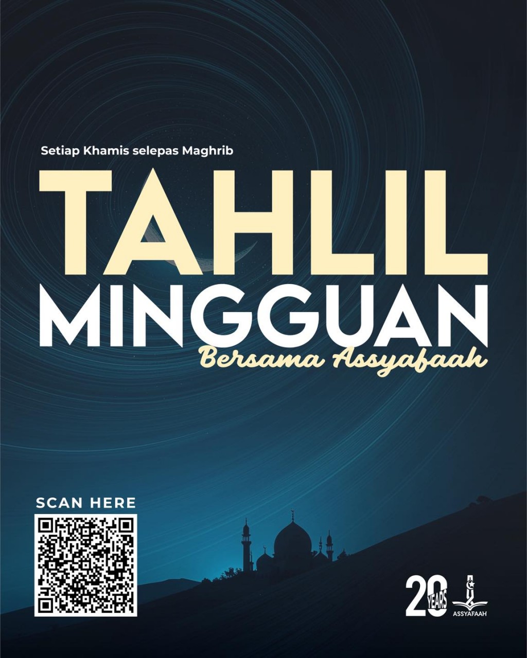 TAHLIL MINGGUAN