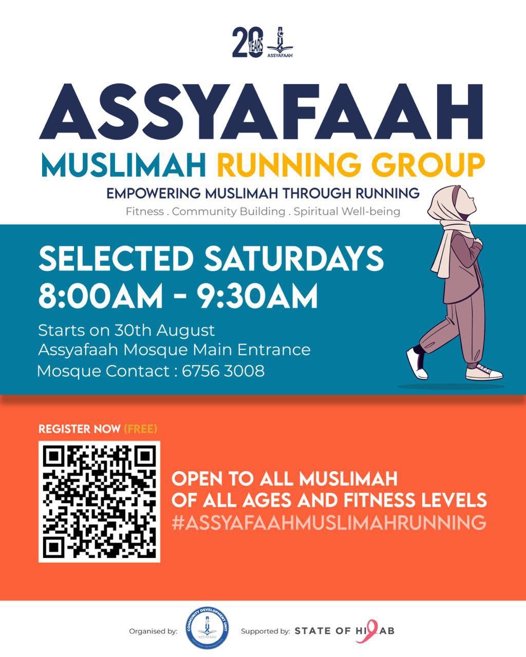 Assyafaah - Muslimah Running Group