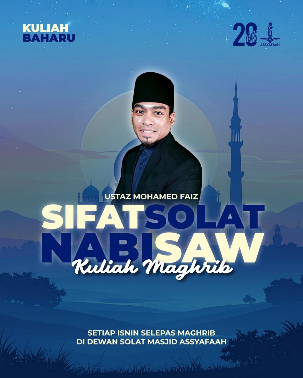 Kuliah Maghrib: Sifat Solat Nabi SAW