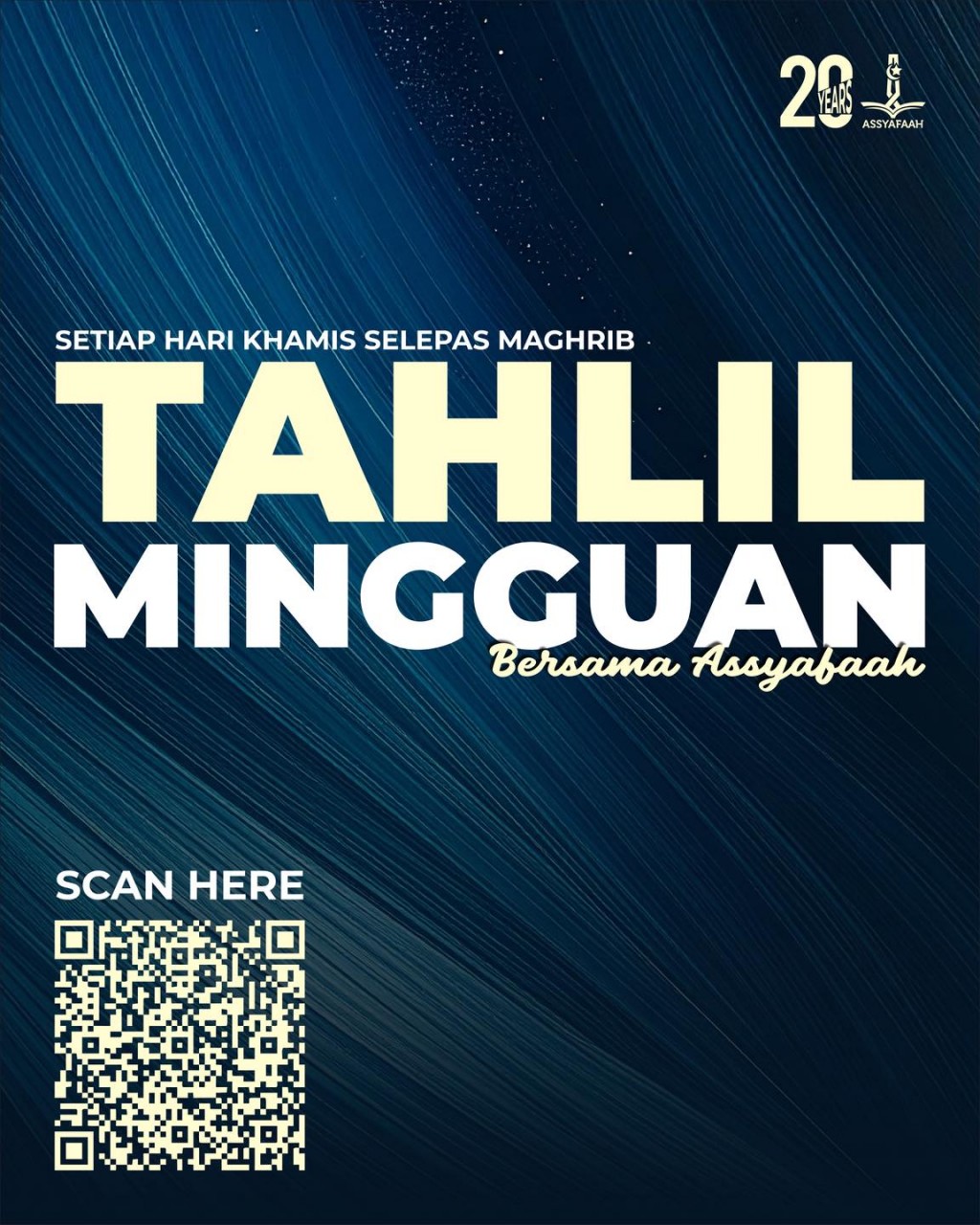TAHLIL MINGGUAN