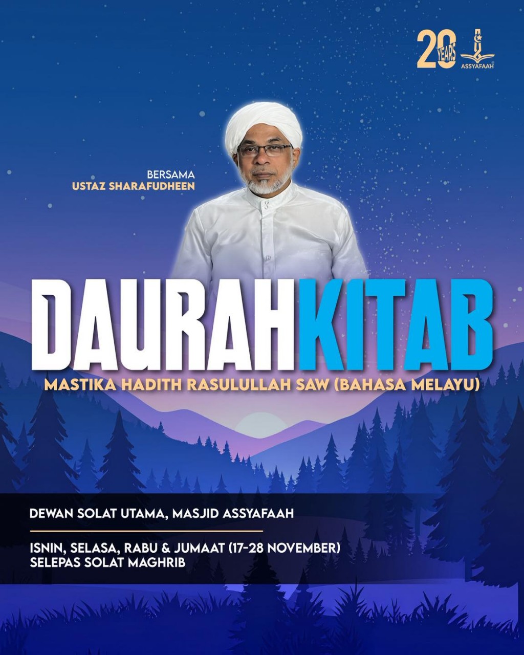 Daurah Kitab - Mastika Hadith Rasulullah SAW