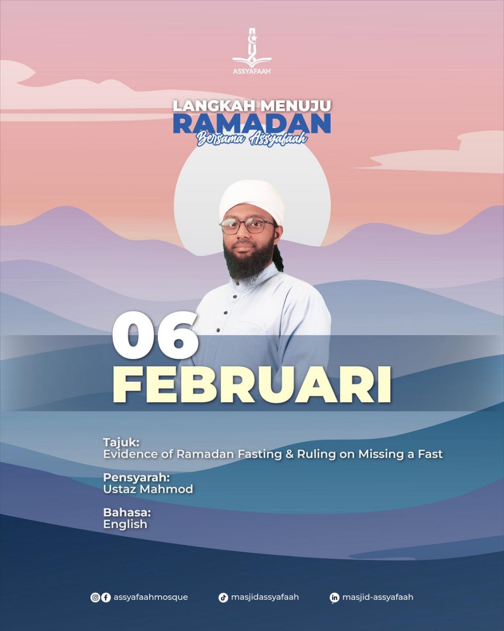 Evidence of Ramadan Fasting & Ruling on Missing a Fast | Langkah Menuju Ramadan