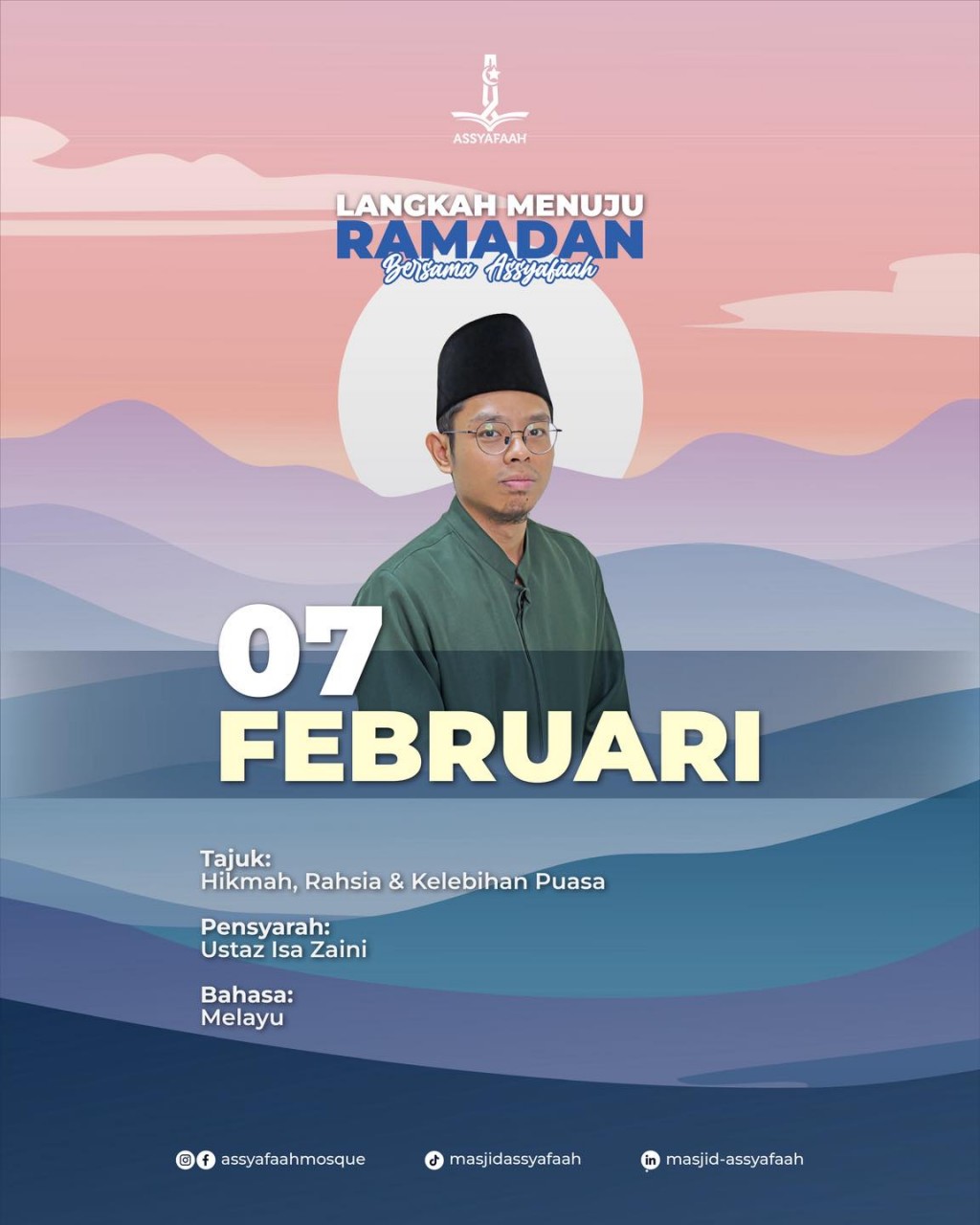 Hikmah, Rahsia & Kelebihan Puasa | Langkah Menuju Ramadan