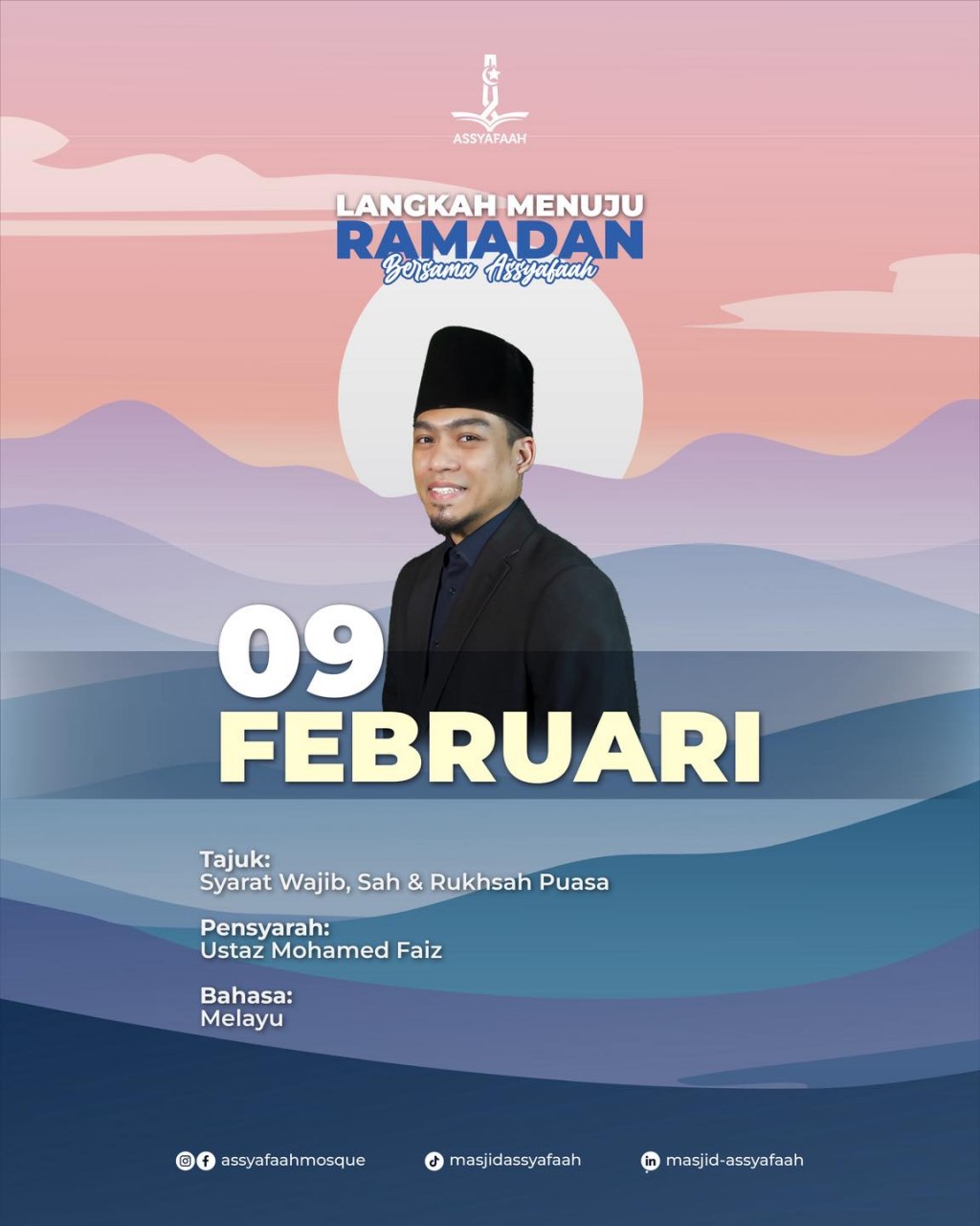 Syarat Wajib, Sah & Rukhsah Puasa | Langkah Menuju Ramadan
