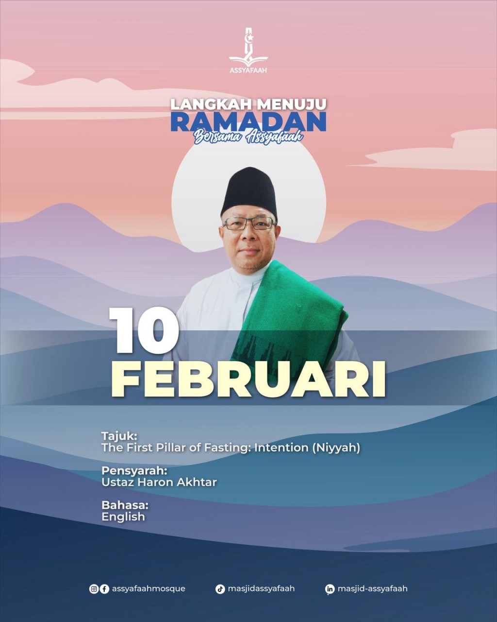 The First Pillar of Fasting: Intention (Niyyah) | Langkah Menuju Ramadan