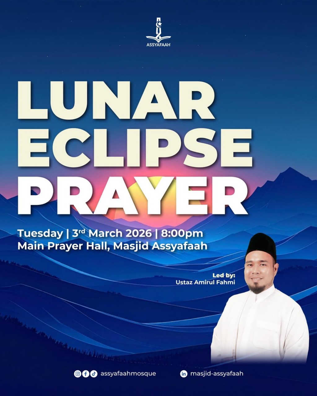 Lunar Eclipse Prayer
