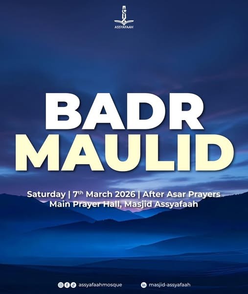 BADR MAULID