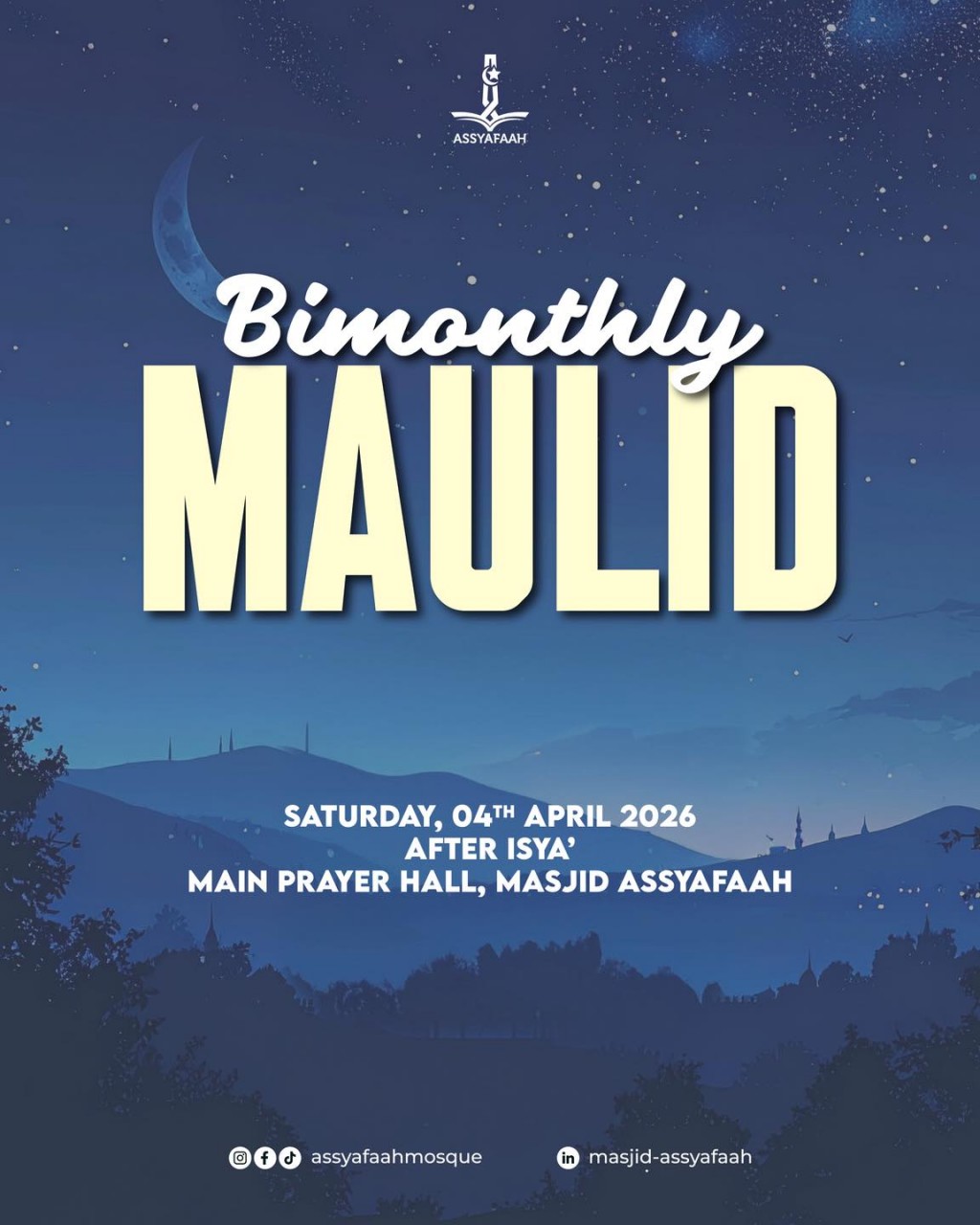 Bimonthly Maulid