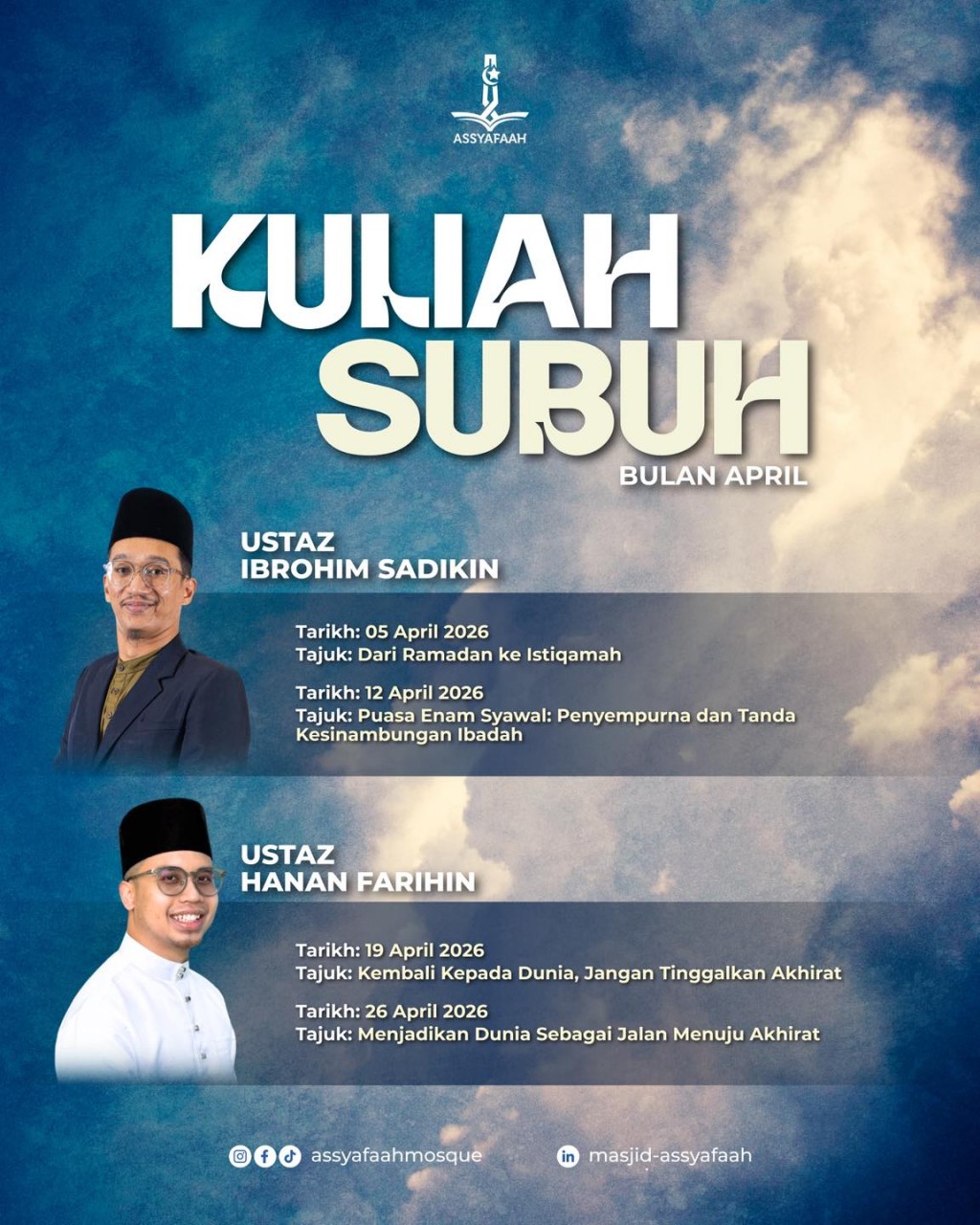 KULIAH SUBUH