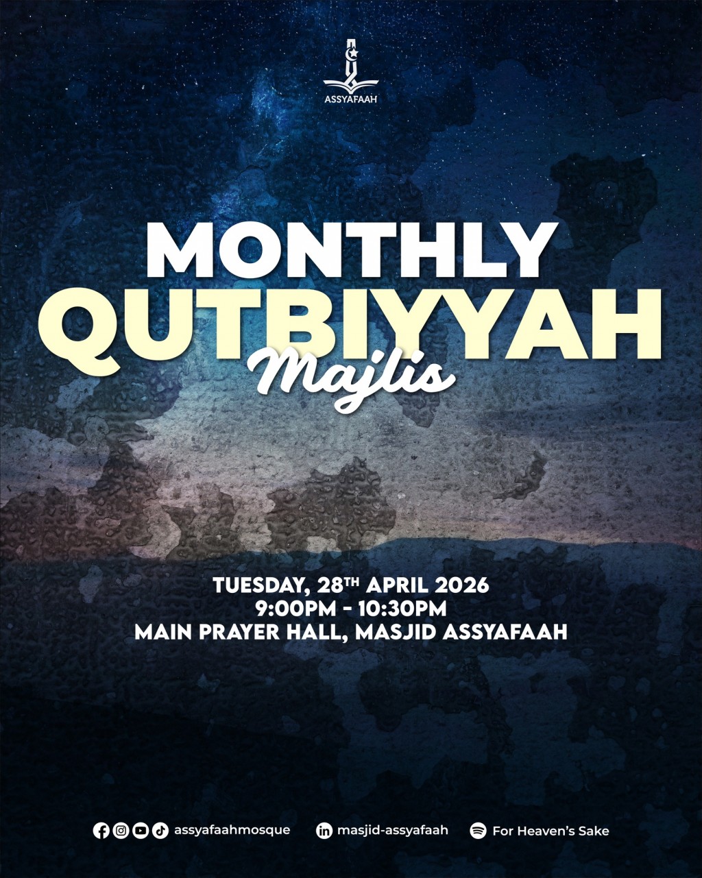 Monthly Qutbiyyah Majlis