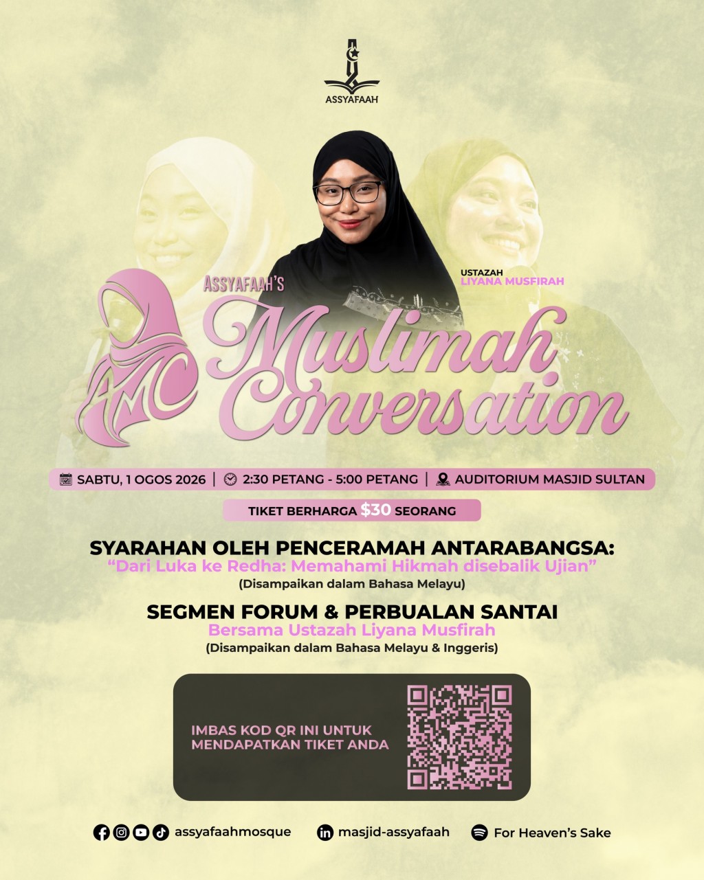 Muslimah Conversation [Malay & English]