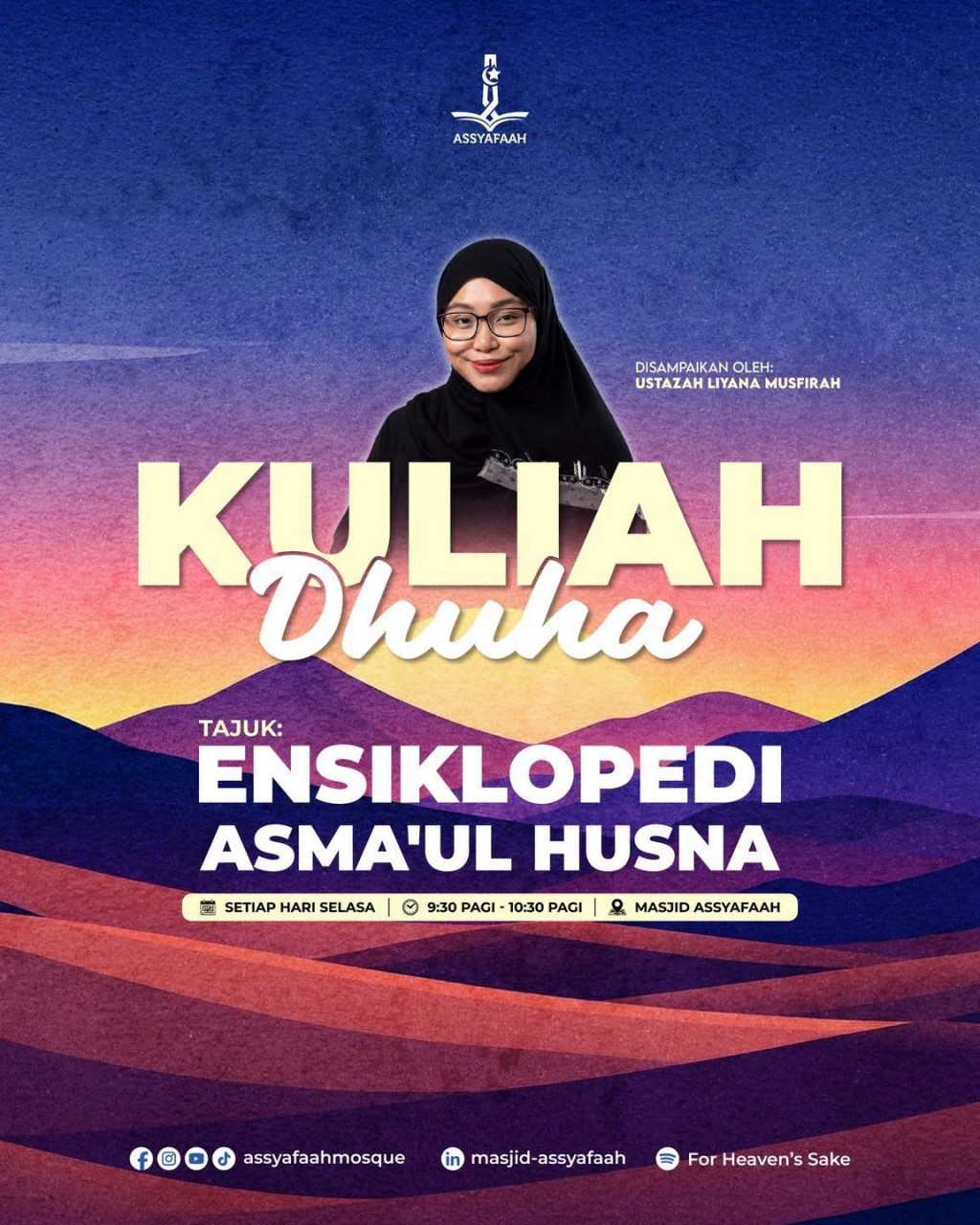 Kuliah Dhuha: Ensiklopedi Asma'ul Husna