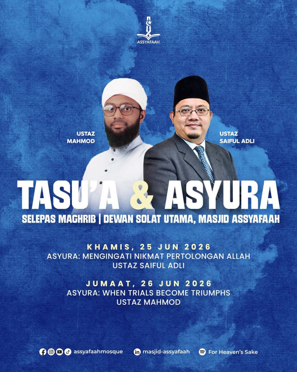 TASU'A & ASYURA