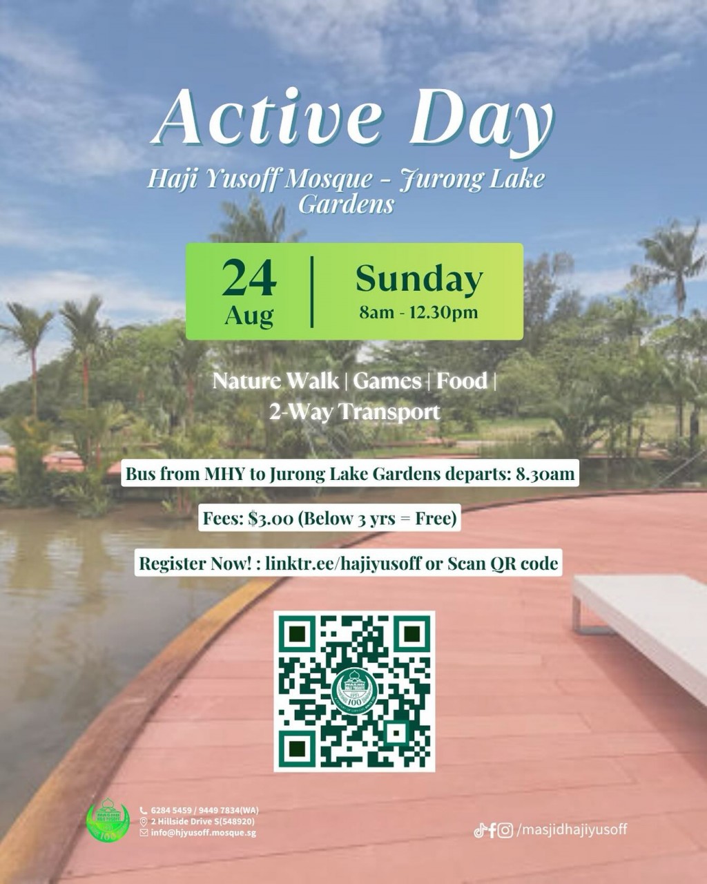 Active Day - Jurong Lake Gardens