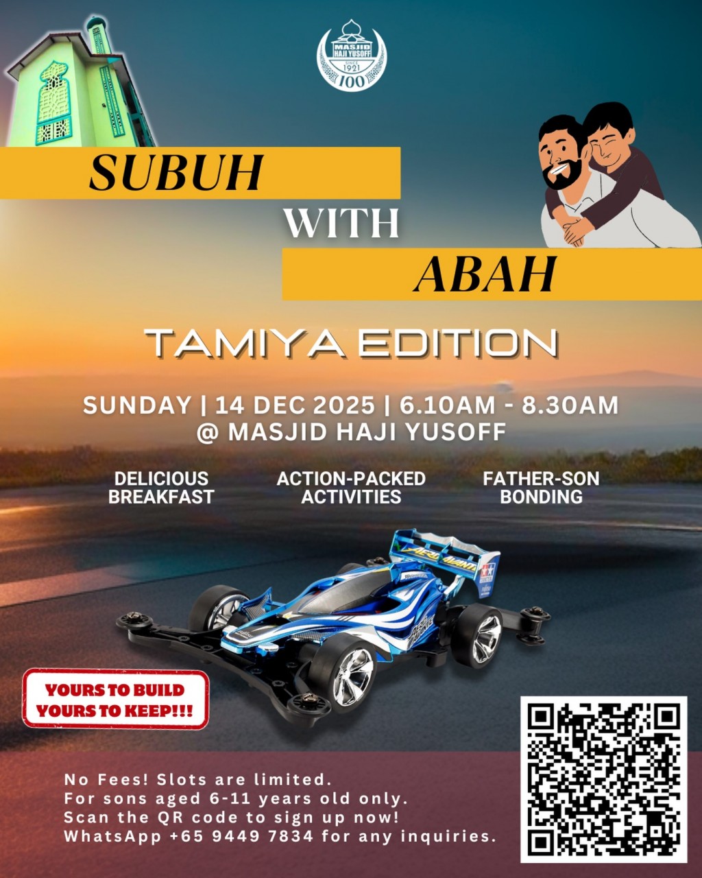 Subuh With Abah - Tamiya Edition