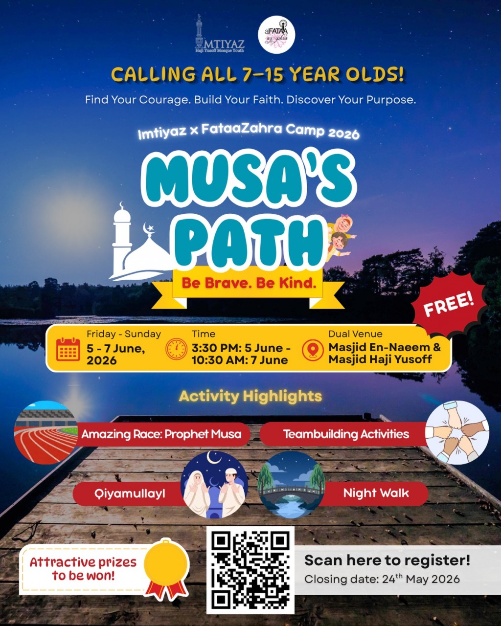 MUSA'S PATH — Be Brave, Be Kind