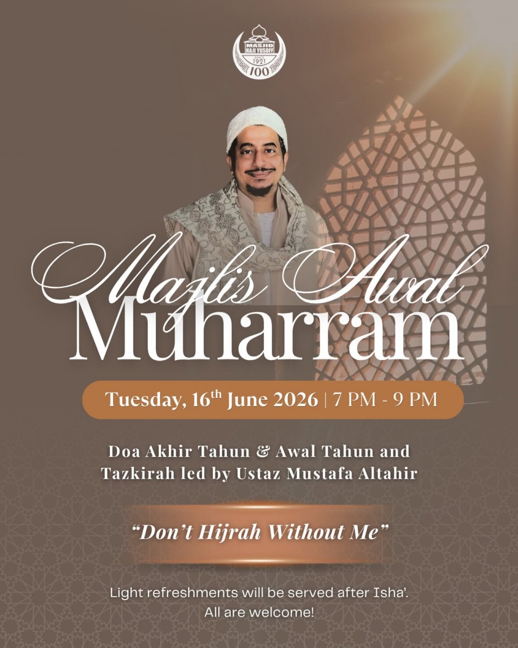 Majlis Awal Muharram