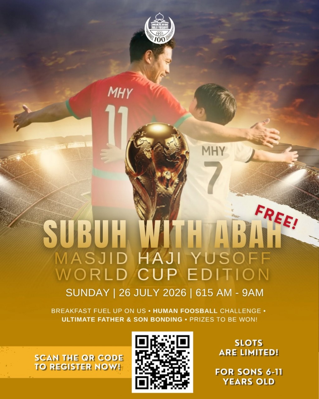 Subuh With Abah - World Cup Edition