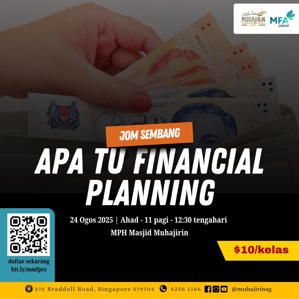 Jom Sembang: Apa Tu Financial Planning