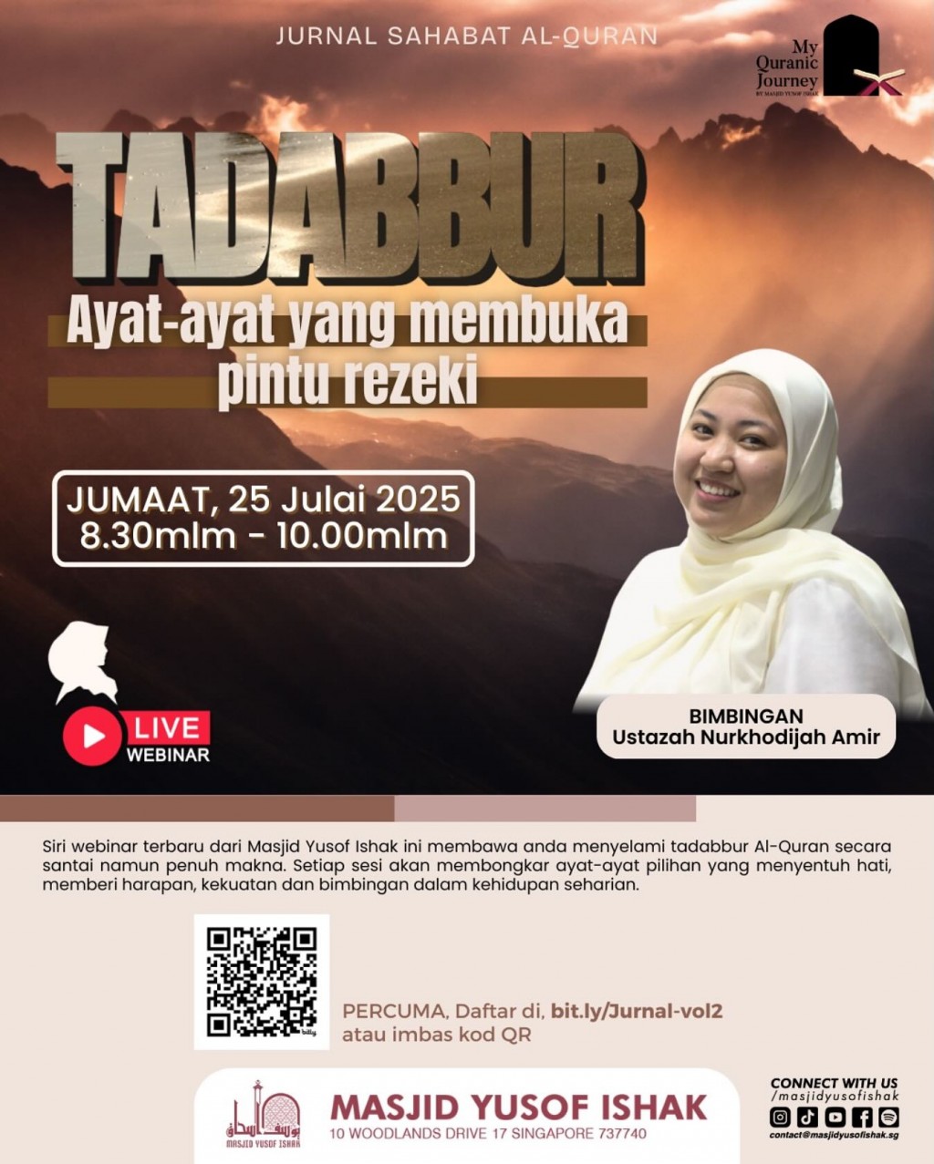 TADABBUR: Ayat-ayat yang membuka pintu rezeki