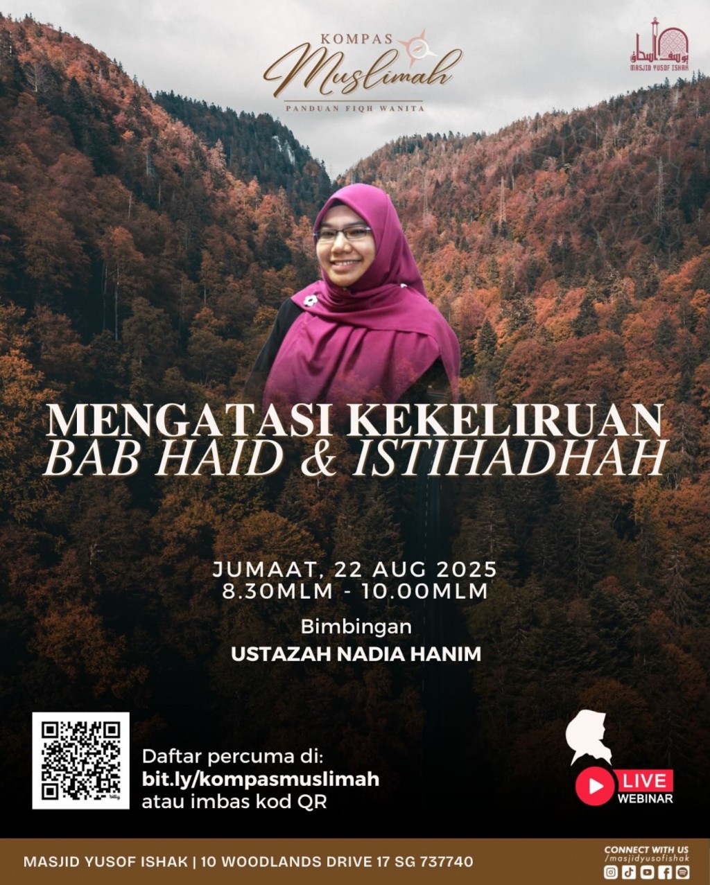 KOMPAS MUSLIMAH: Mengatasi Kekeliruan Bab Haid & Istihadhah