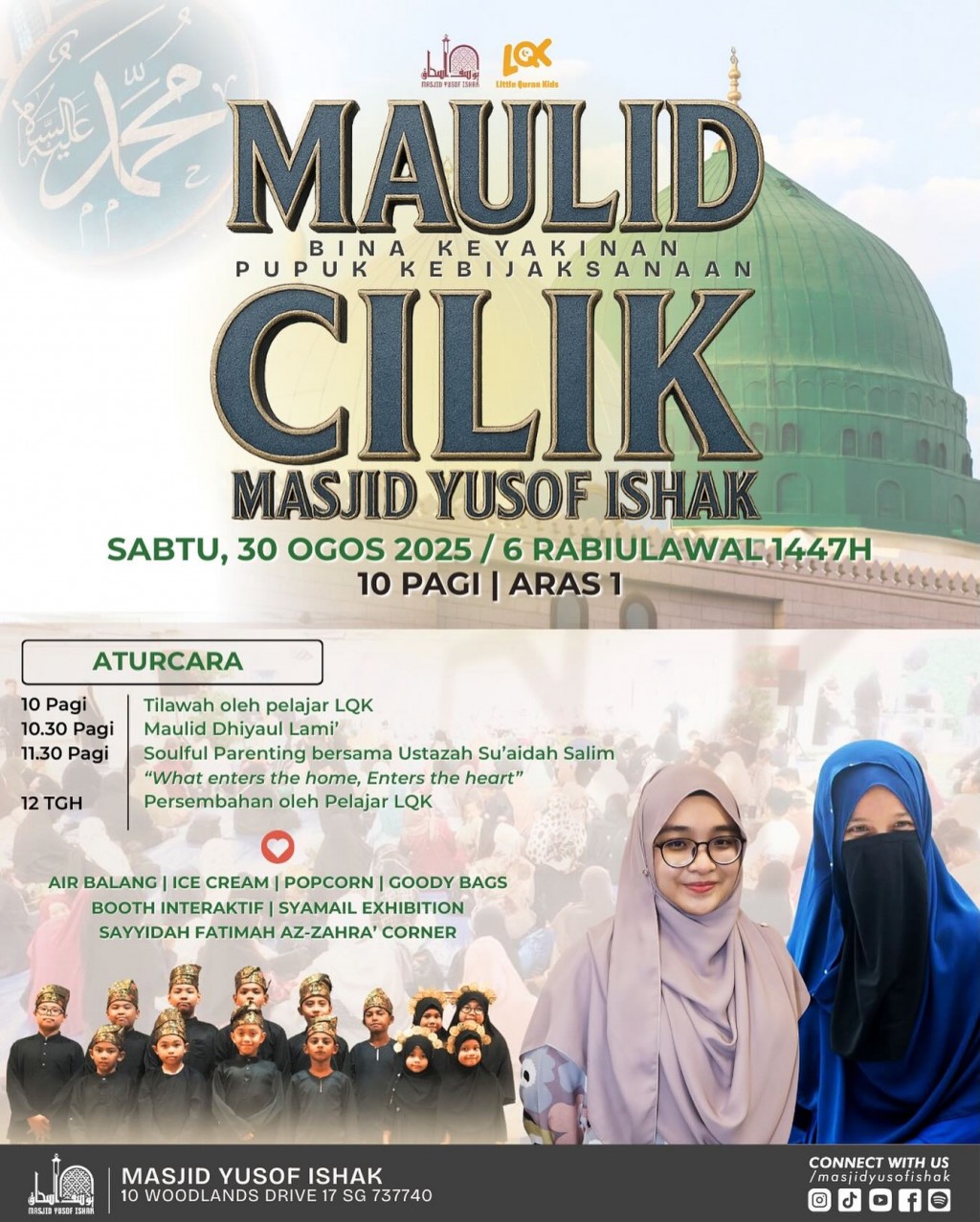 Maulid Cilik - Bina Kejayaan, Pupuk Kebijaksanaan