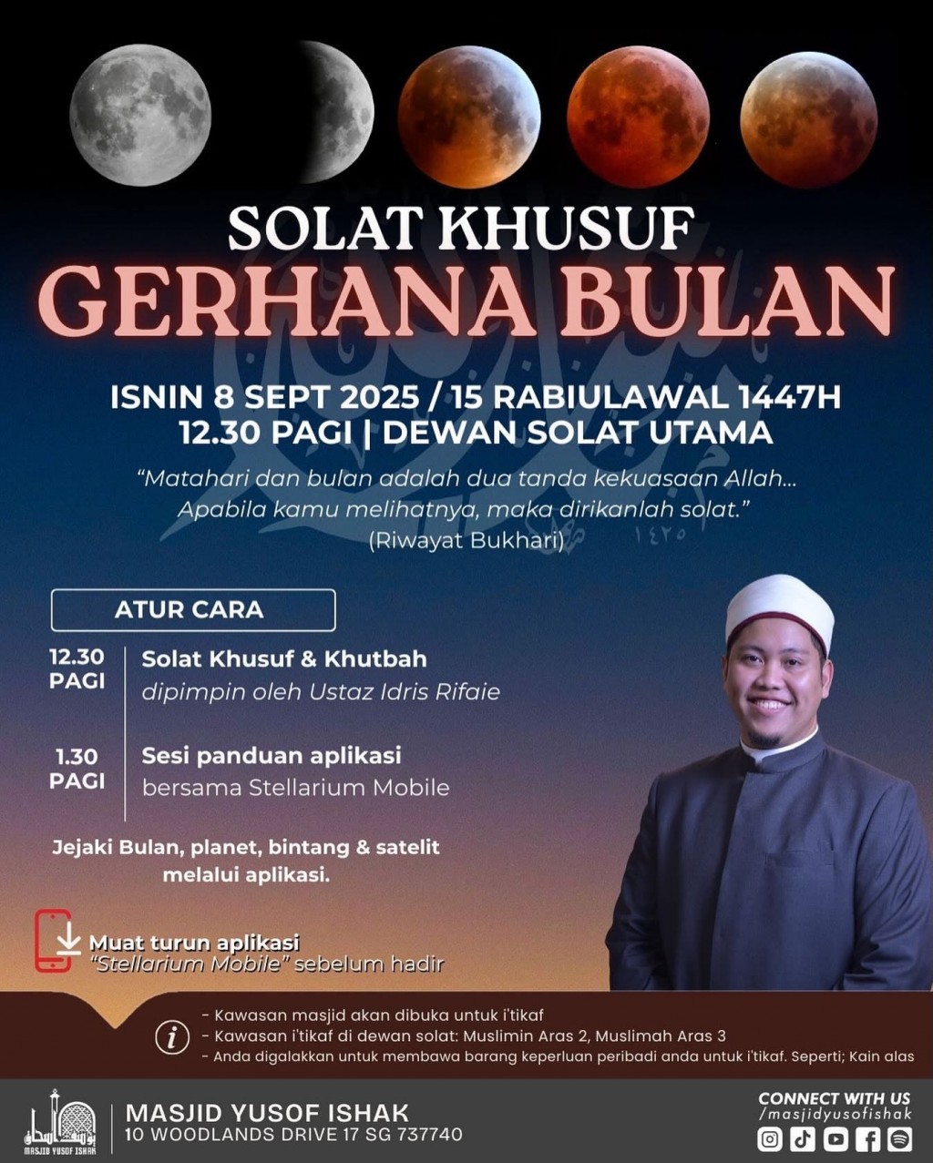 Solat Khusuf - Gerhana Bulan