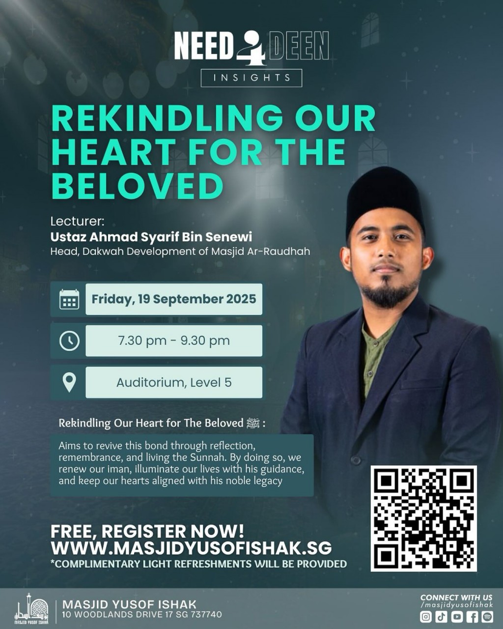 Need4Deen Insights: Rekindling Our Heart for The Beloved