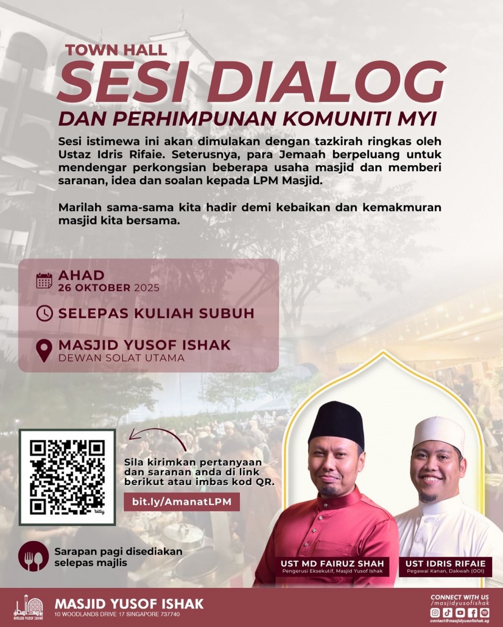 TOWN HALL: Sesi Dialog & Perhimpunan Komuniti MYI