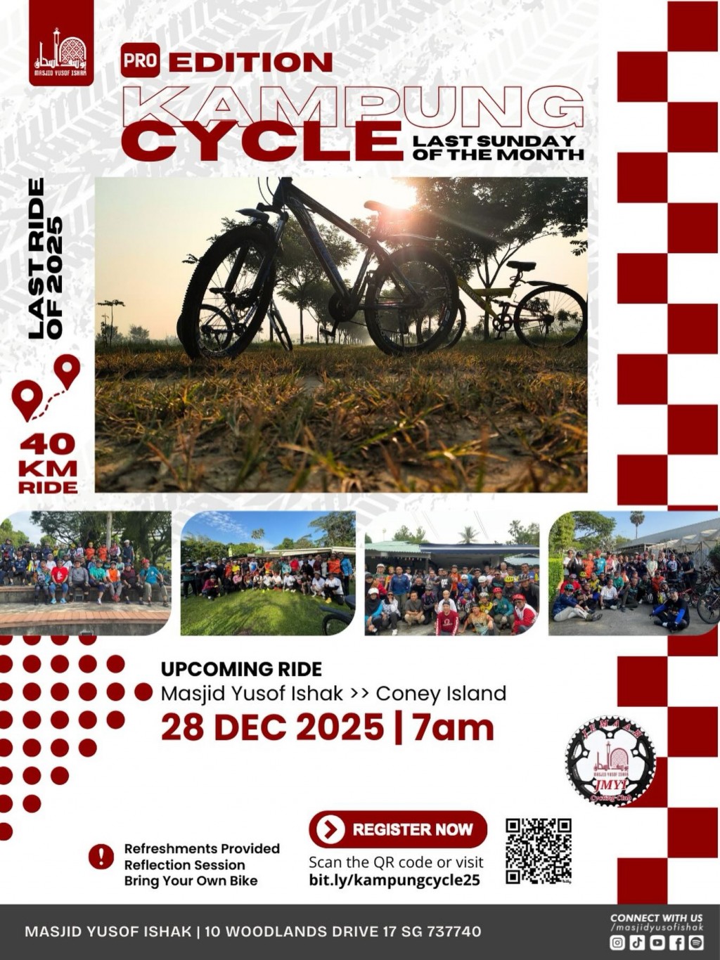KAMPUNG CYCLE - PRO EDITION